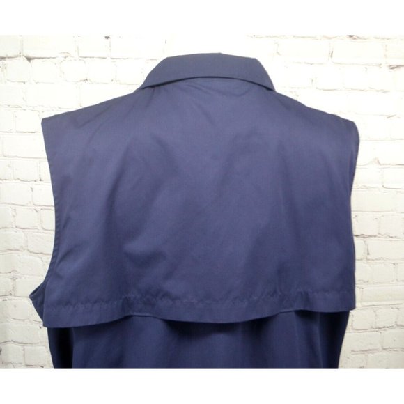 POLO‎ GOLF Ralph Lauren Men's Golf Vest SIZE XL Navy Wachovia Championship - Picture 6 of 7